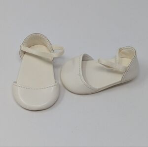 American Girl Doll Shoes White Heel